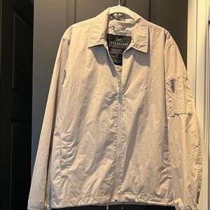 Men's Grey Threadbare Jacket